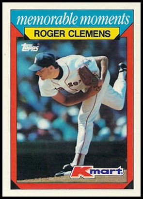 7 Roger Clemens